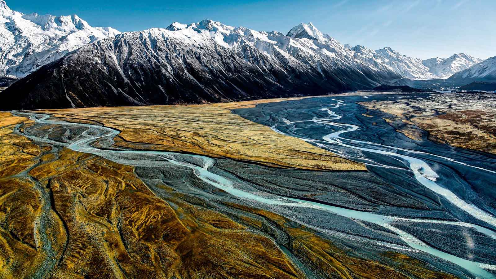 Aoraki/Mount Cook National Park
