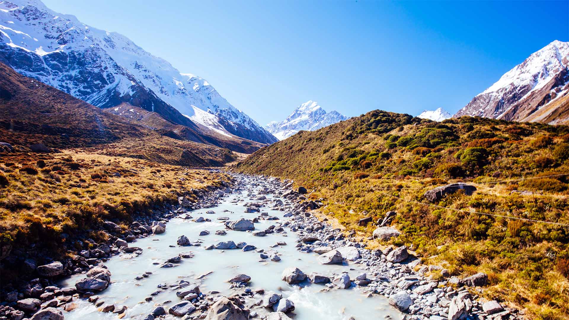 New Zealand's Nine Great Walks
