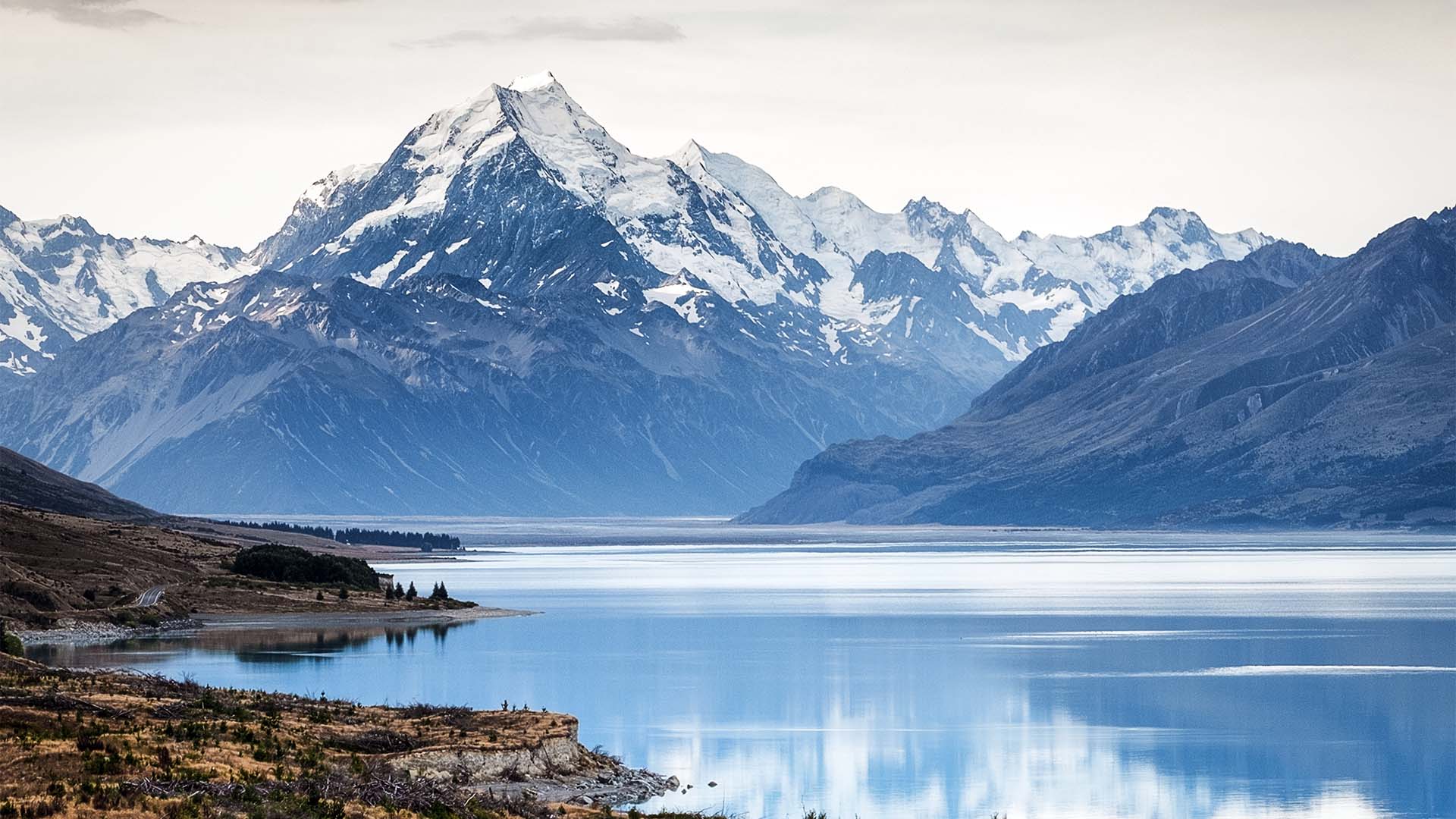 Mount Cook South Island New Zealand