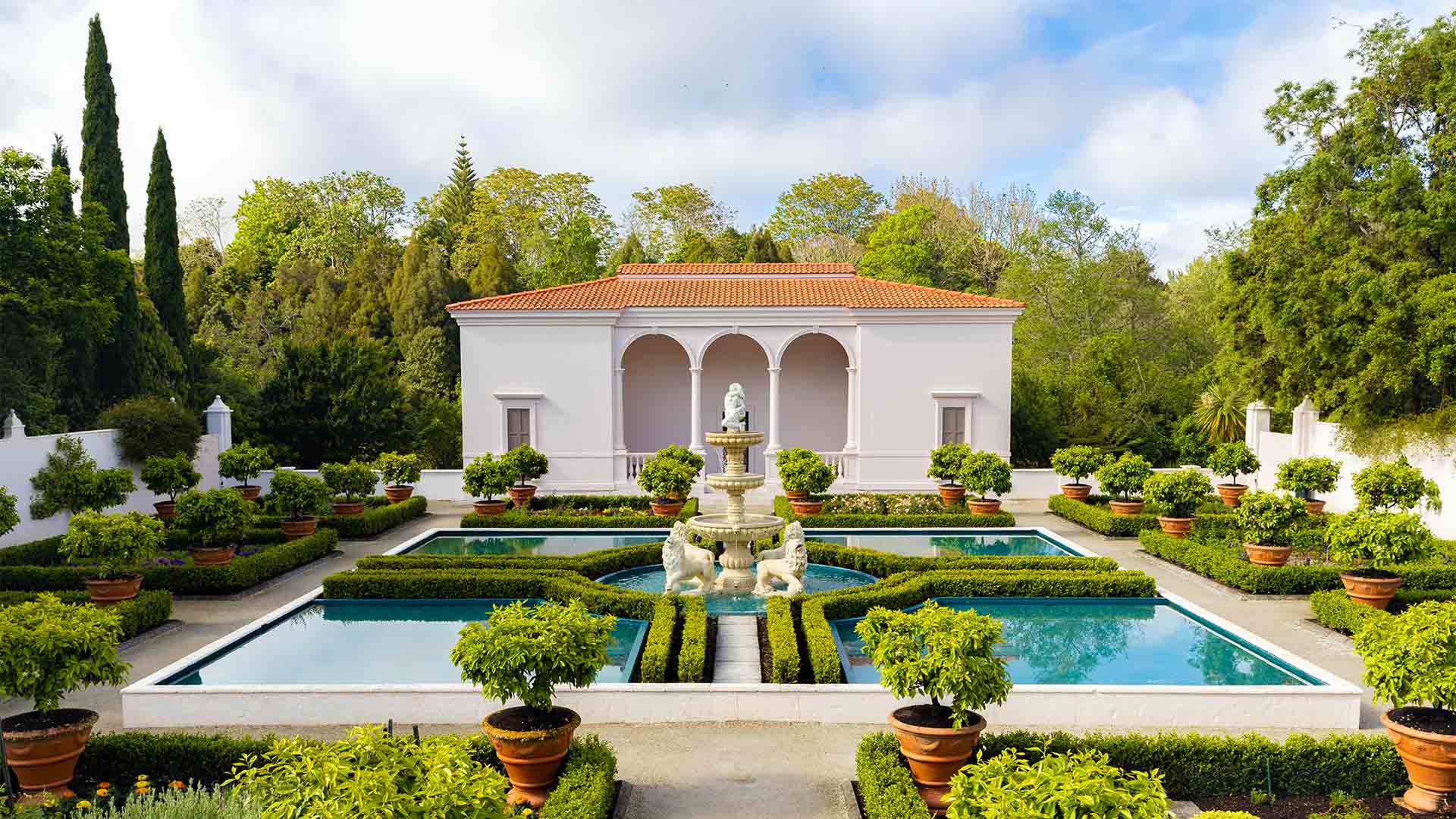 Hamilton Gardens New Zealand