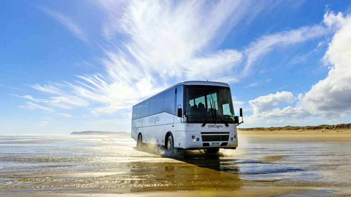 Ninty Mile Beach Bus Ride