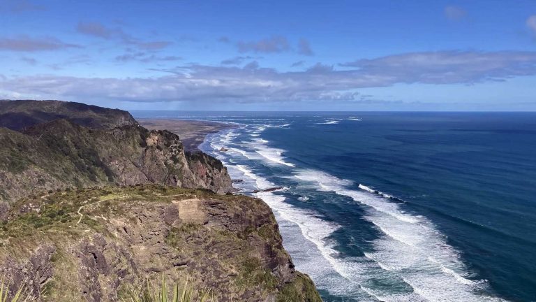 Mercer Bay New Zealand West Coast