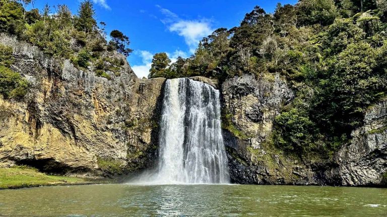 Hunua Falls Auckland New Zealand