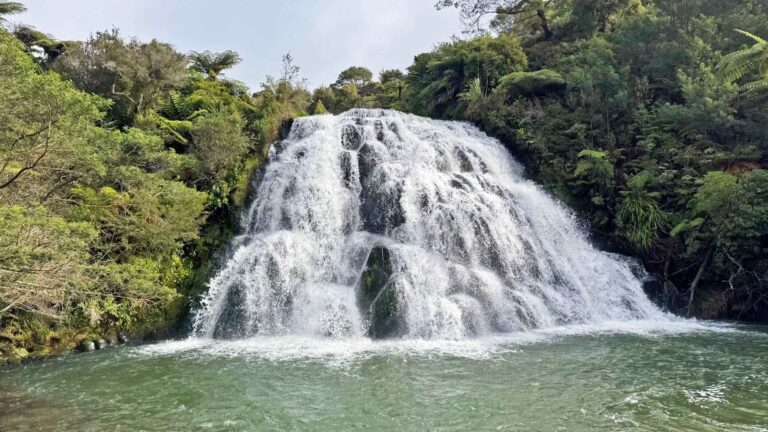 Owharoa Falls Waikato New Zealand